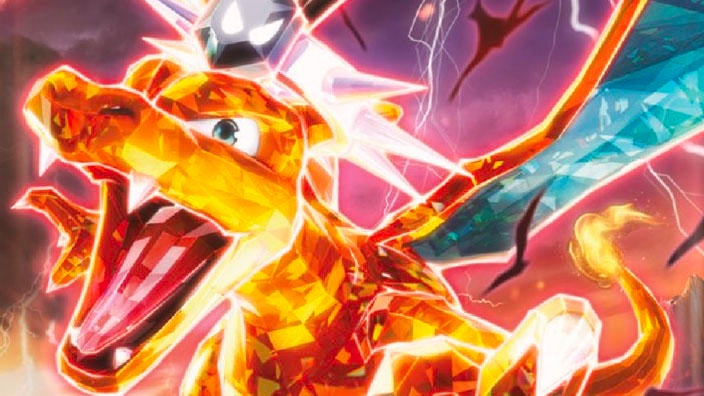Pokemon TCG lanza una nueva mirada a la ilustración secreta de Obsidian Flames Rare Charizard Card