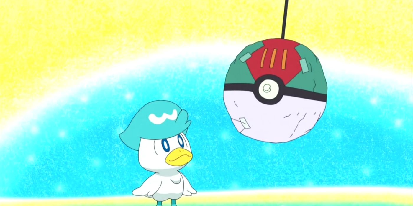 Pokémon finalmente revela cómo es realmente dentro de una Poké Ball