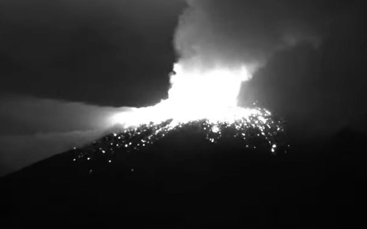 Popocatépetl incrementa su actividad; Así las últimas 24 hrs | Video