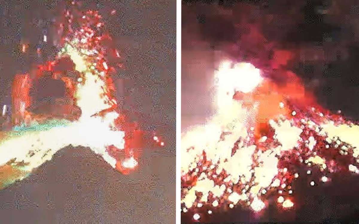 Popocatépetl registra nuevas explosiones durante la madrugada
