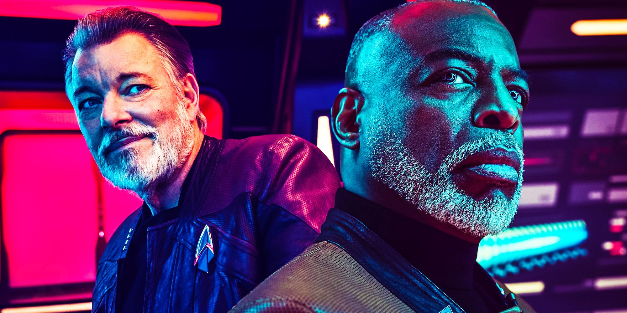 Por qué Geordi es un comodoro en Picard, no un capitán de Star Trek