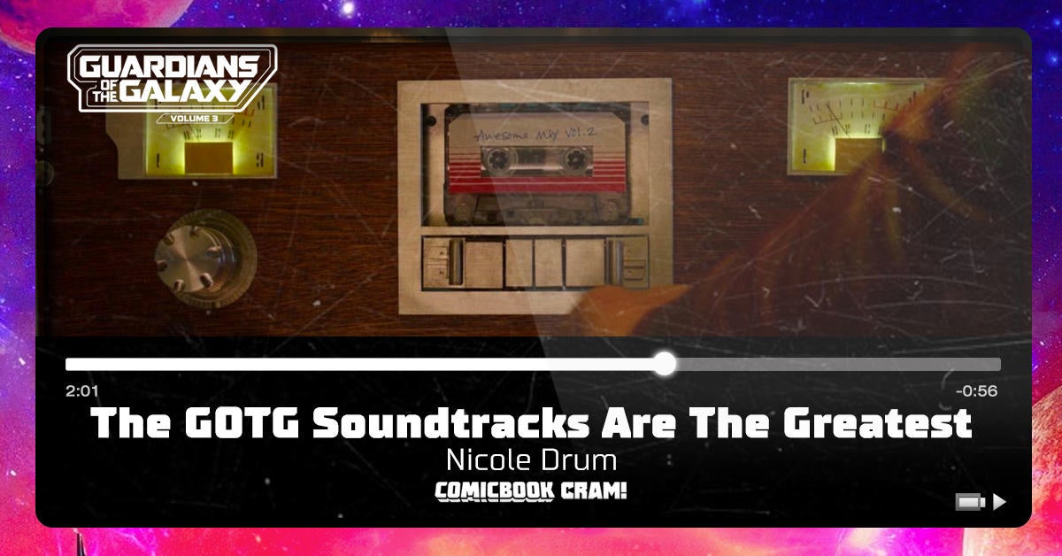 Por qué Guardians of the Galaxy tiene las mejores bandas sonoras del MCU