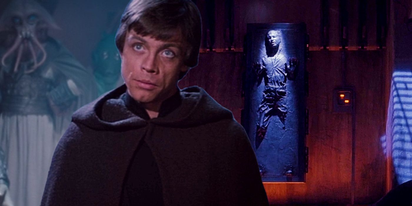 Luke Skywalker's Plan to Rescue Han Solo