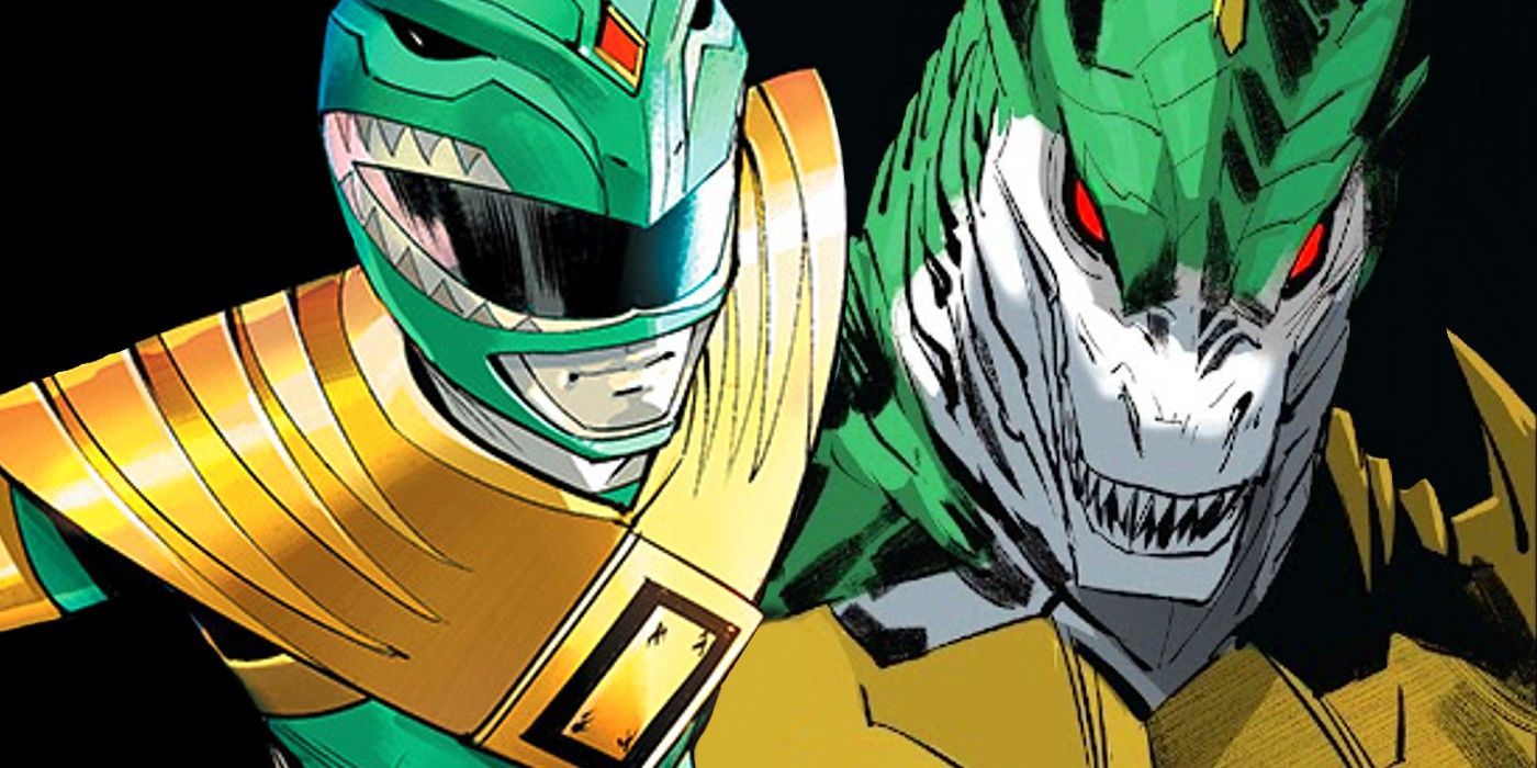 Power Rangers le da al Green Ranger de los 90 un nuevo poder alucinante