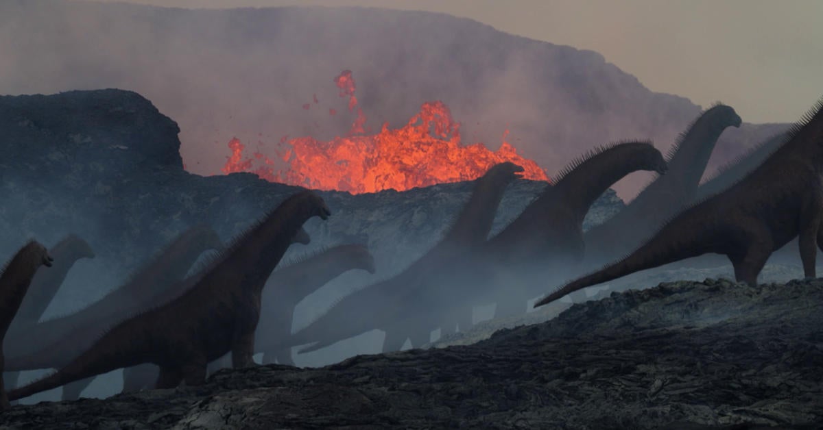Prehistoric Planet 2: The Isisaurus marcha a través de Badlands en un nuevo clip (exclusivo)