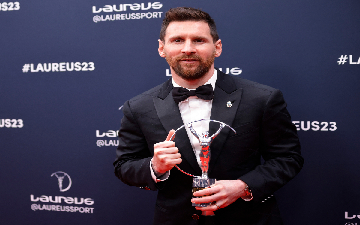 Premio Laureus: Eligen a Messi y Fraser-Pryce como los mejores deportistas del 2022 | Video