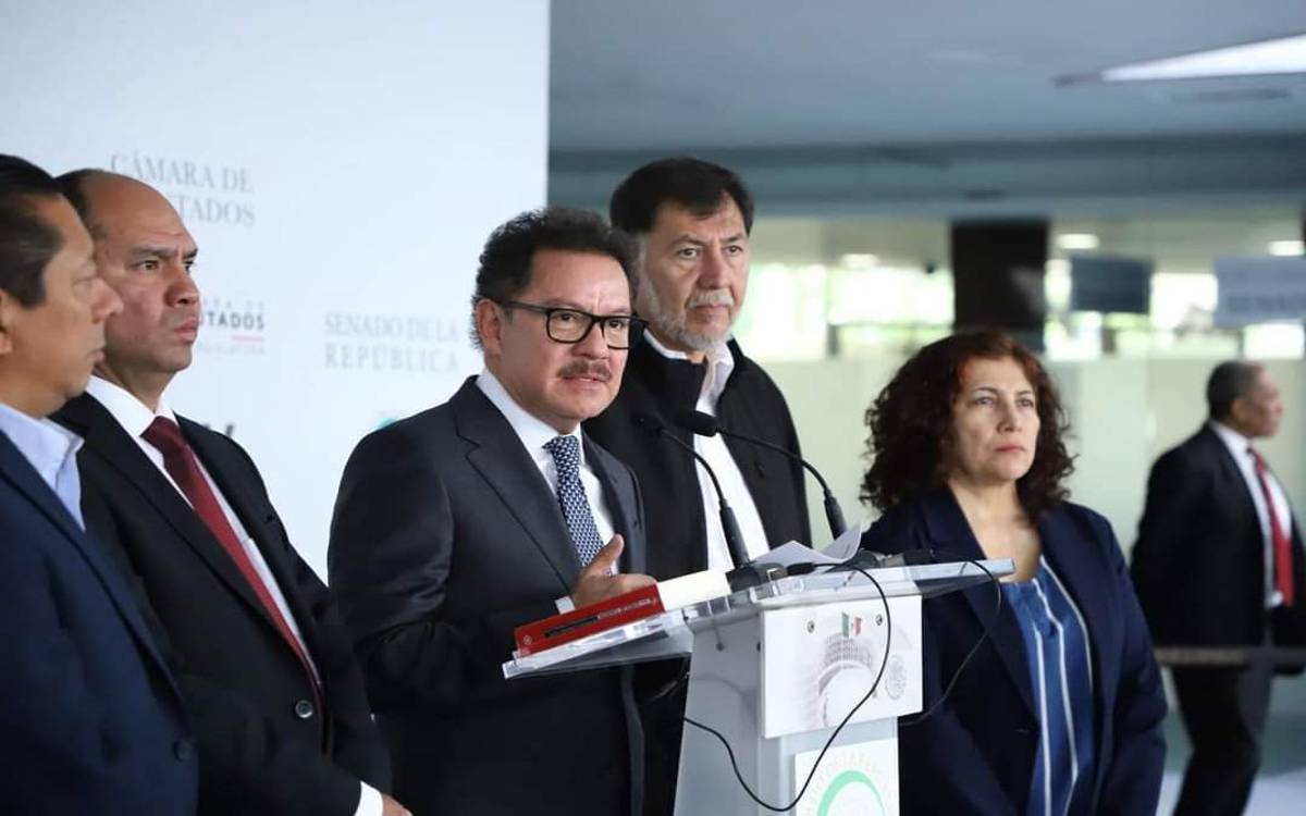 Presentará Mier Velazco reforma para elegir ministros en las urnas