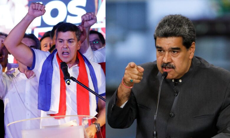 Presidente electo de Paraguay restablecerá relaciones con Venezuela