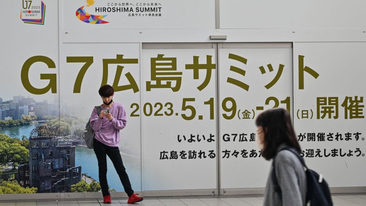 Presionar a Rusia y enviar un mensaje antinuclear, temas claves de Cumbre del G7 en Hiroshima