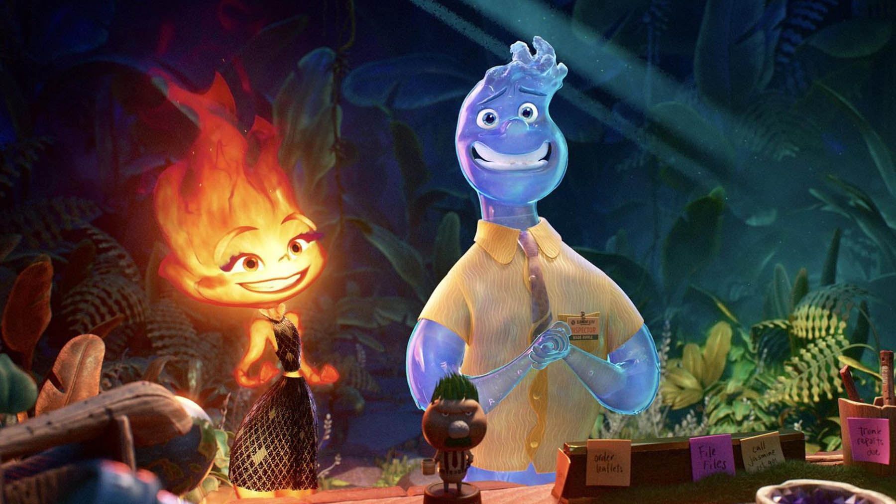 Primeras reacciones a ‘Elemental’: la nueva propuesta de Pixar
