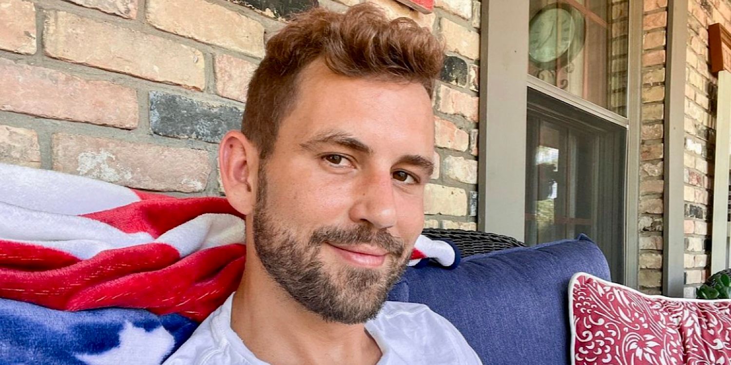 The bachelor's Nick Viall posing for an Instagram photo.