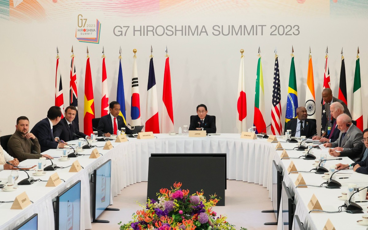 Puntos clave del G7: Zelenski, China y Rusia