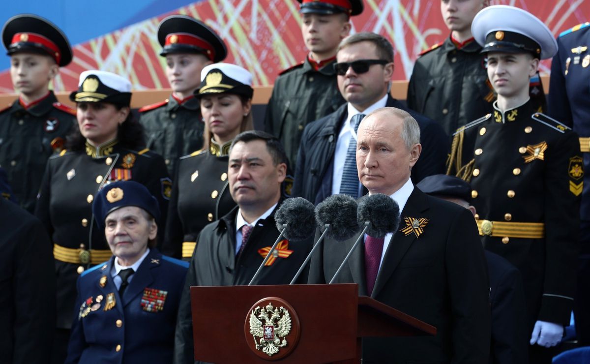 Putin acusa a Occidente de querer destruir Rusia y supedita el futuro del país a su guerra contra Ucrania