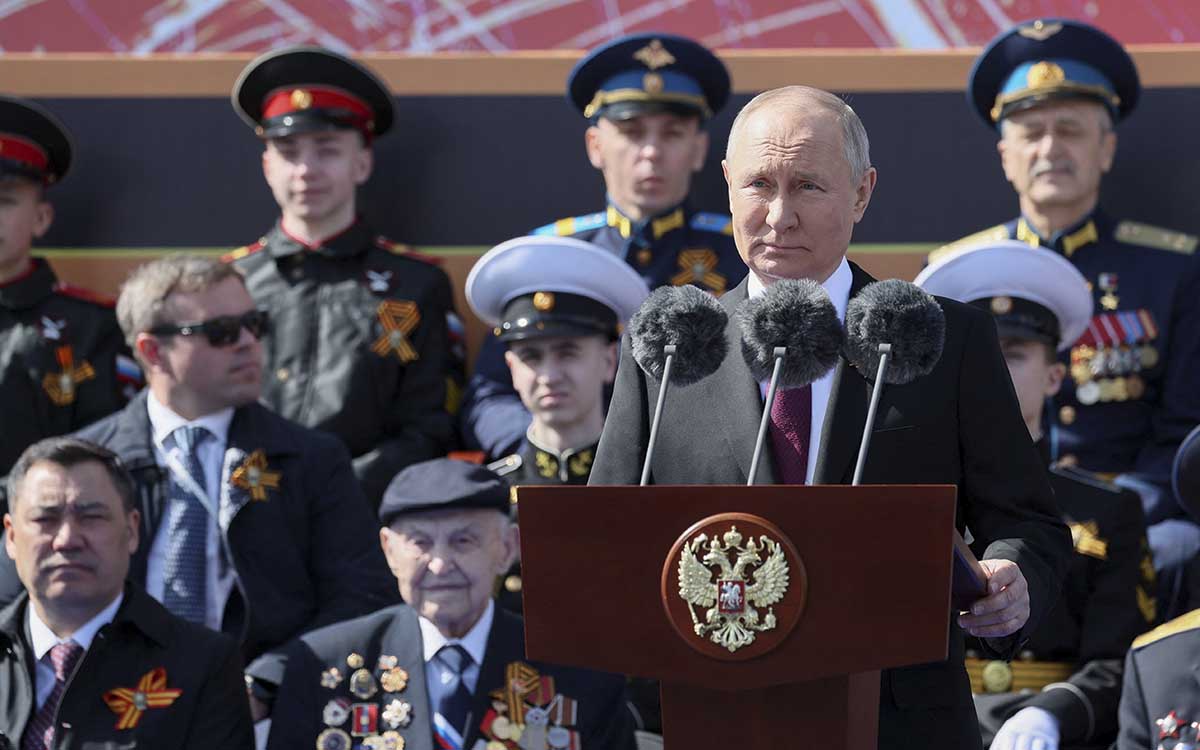 Putin denuncia una 'verdadera guerra' contra Rusia