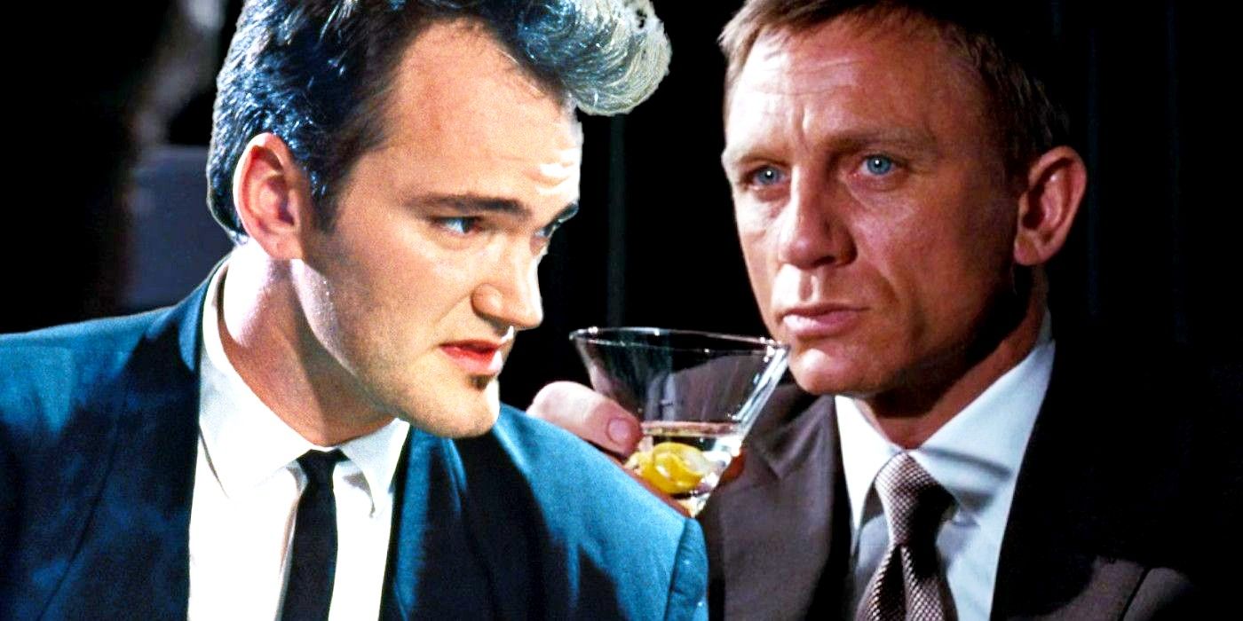 Quentin Tarantino explica por qué su versión de Casino Royale nunca sucedió
