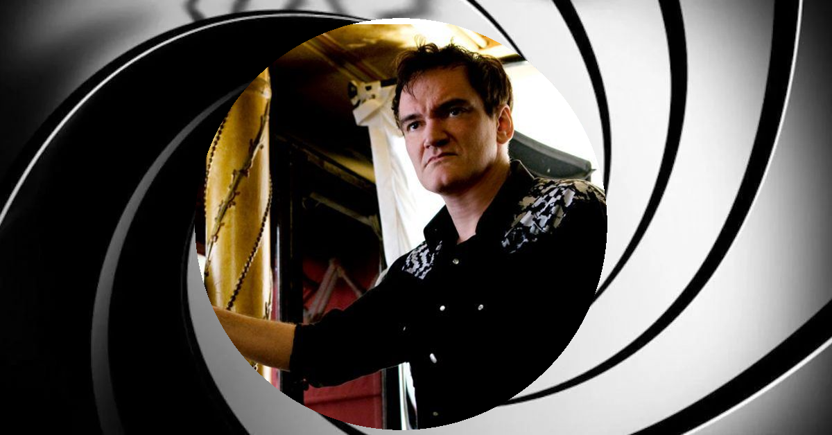 Quentin Tarantino revela planes descartados para la película de James Bond