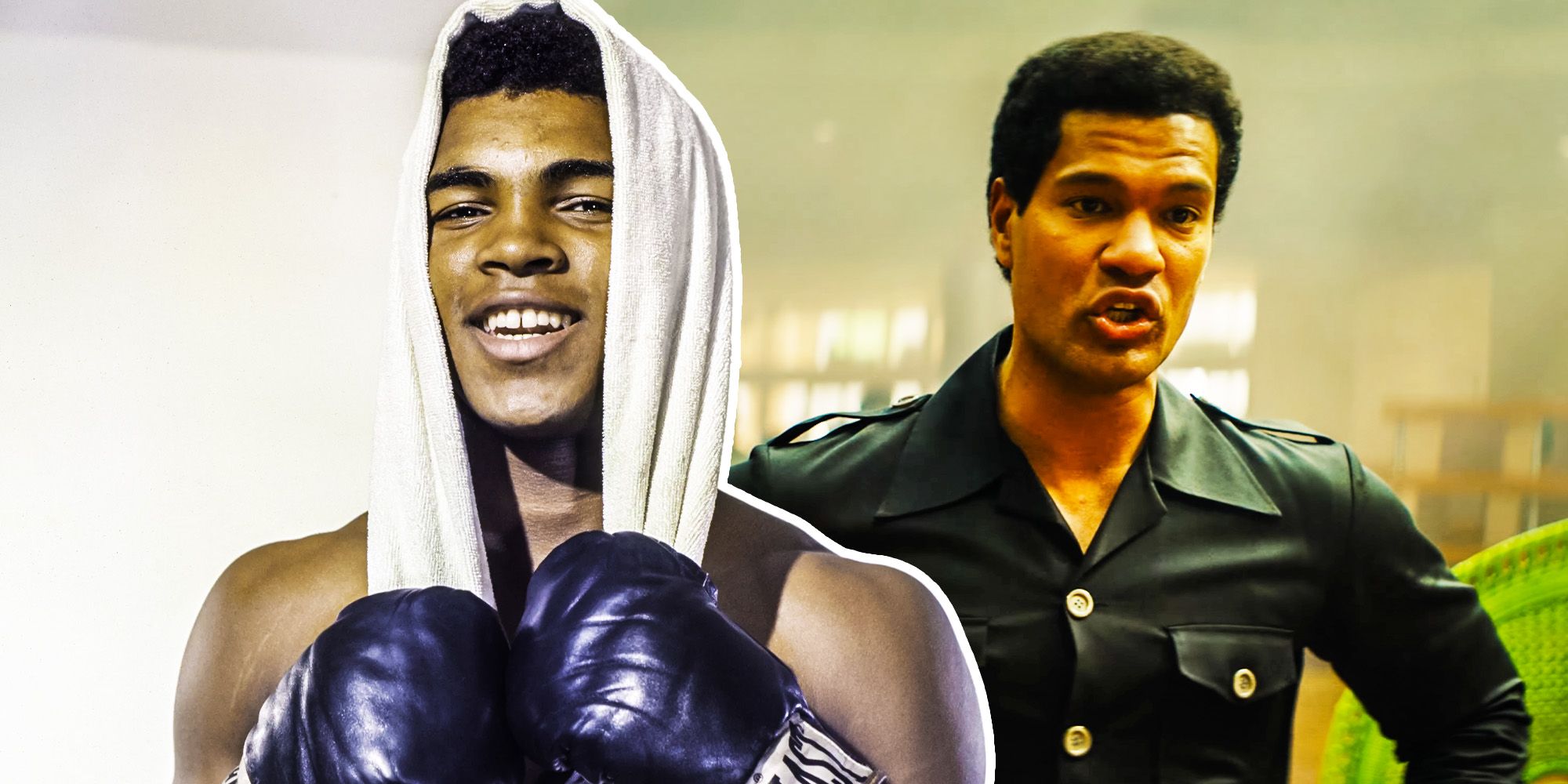 Quién interpreta a Muhammad Ali en Big George Foreman
