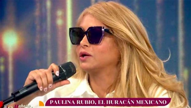 Paulina Rubio en 'Ahora Sonsoles' / Antena 3
