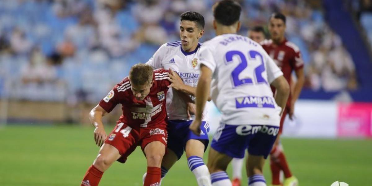 Real Zaragoza - FC Cartagena resultado, resumen y goles | LaLiga Smartbank