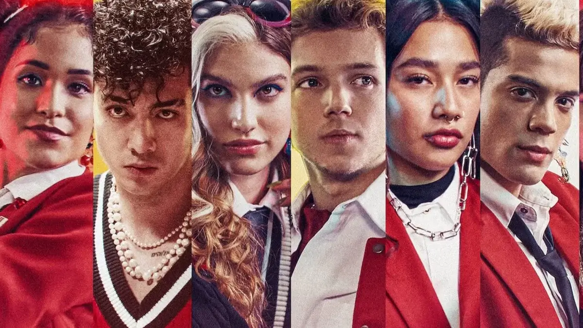 rebelde cancelado en netflix despues de 2 temporadas