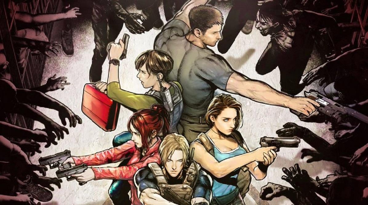 Resident Evil: Death Island recibe su propio manga