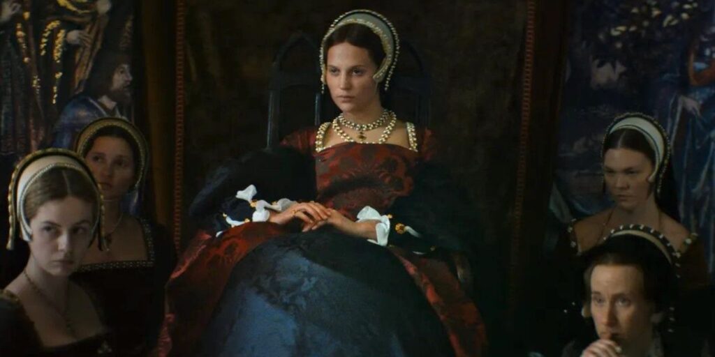 Alicia Vikander as Katherine Parr in Firebrand