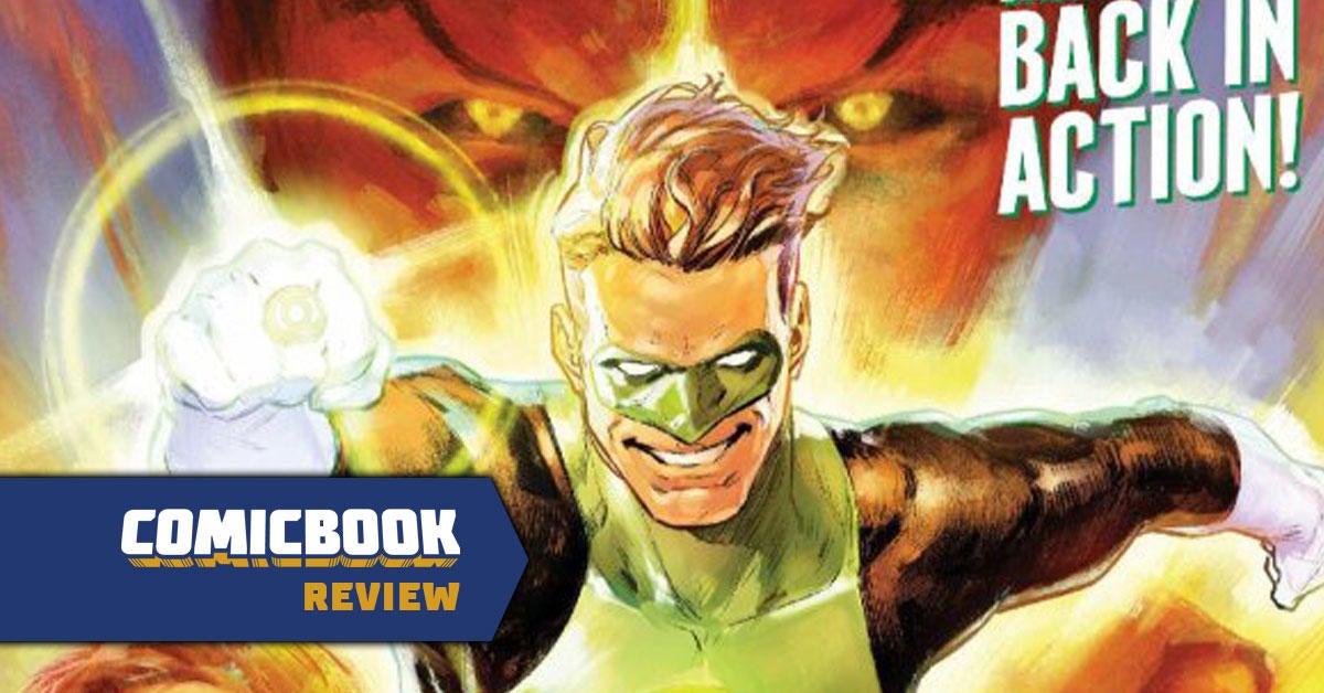 Revisión de Green Lantern # 1: comienza una nueva era prometedora