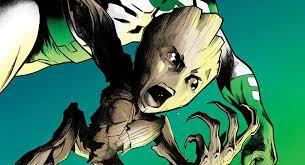 Revisión de Groot # 1: un origen apropiado de Guardians of the Galaxy con un ícono cósmico