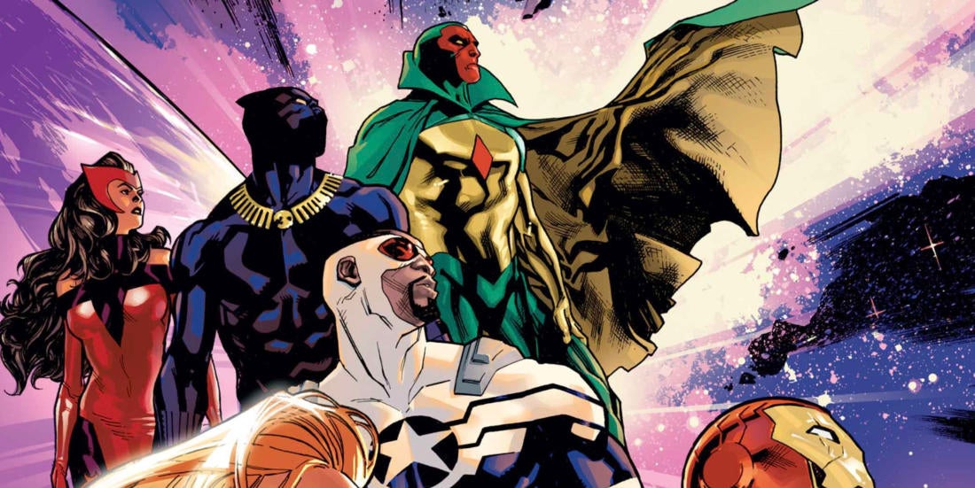 Revisión de The Avengers # 1: el reinicio de Marvel de los héroes más poderosos de la Tierra golpea todas las notas correctas