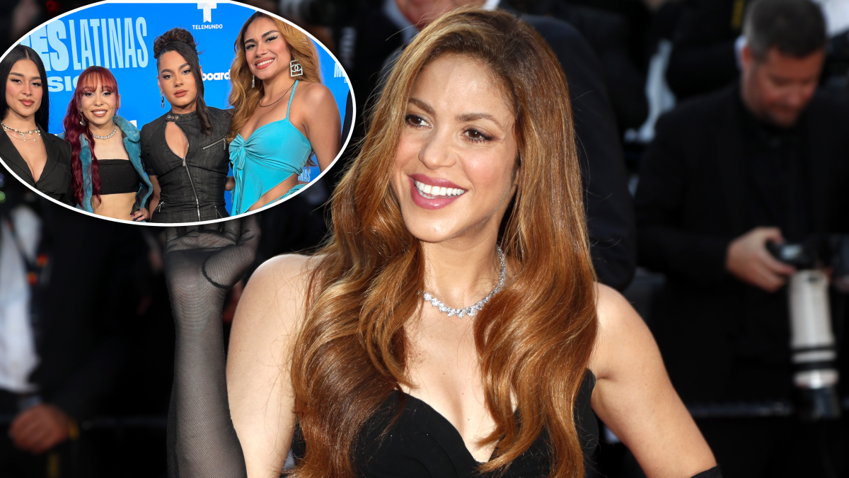 Rinden tributo a Shakira y celebran el talento femenino en los Billboard Mujeres Latinas en la Música
