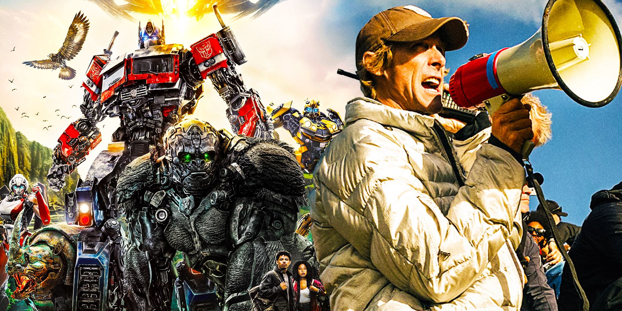 Rise Of The Beasts es solo el comienzo: el plan final de Transformers de Michael Bay salvó la franquicia