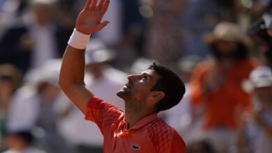 Roland Garros 2023: Novak Djokovic no se despeina en su presentación | Video