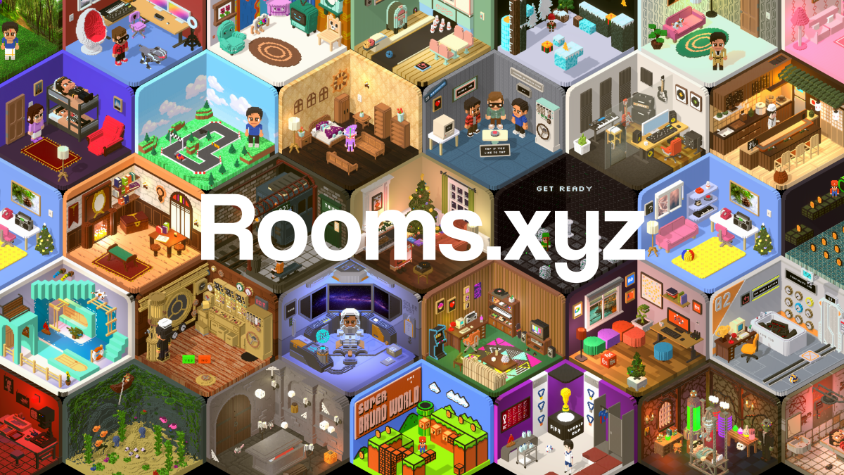 Rooms.xyz respaldado por a16z le permite crear salas 3D interactivas y juegos simples en su navegador