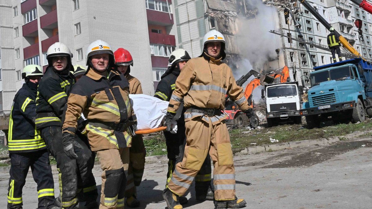 Rusia ataca por segunda vez a Ucrania y deja al menos 34 heridos