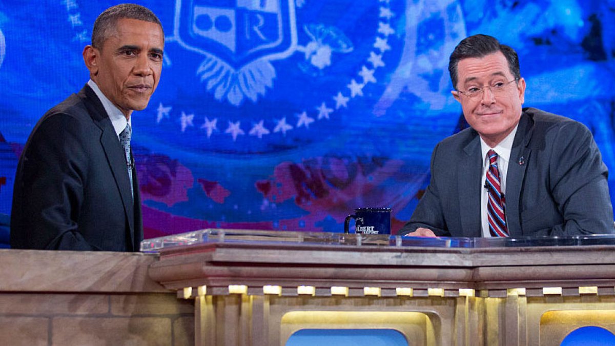 Rusia le prohíbe la entrada a Barack Obama y al comediante Stephen Colbert