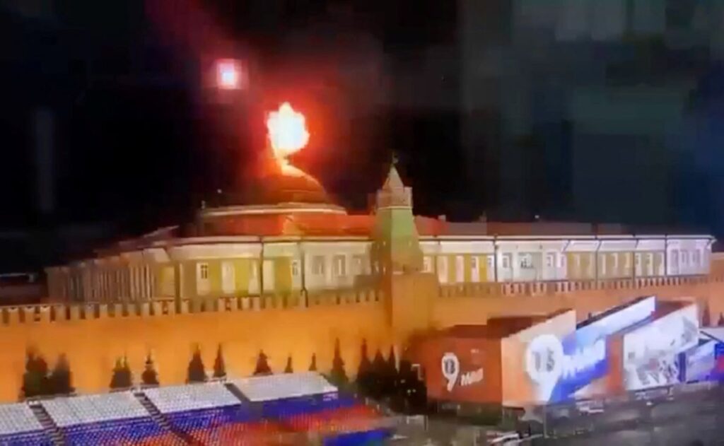 Rusia pide eliminar a Zelenski tras ataque con drones al Kremlin | Video