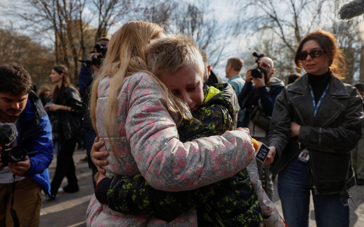 Rusia violó derechos de unos 20 mil niños ucranianos deportados: OSCE