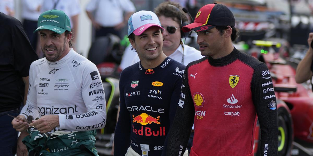 Sainz saldrá 3º en Miami: "Lucharé con Alonso"