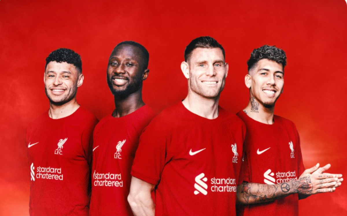 Saldrá cuarteto de jugadores claves del Liverpool FC este verano | Tuit