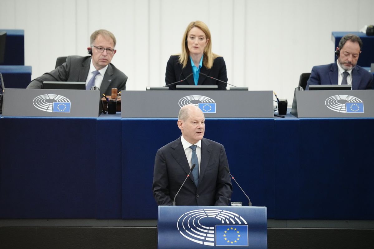 Scholz reclama reformas profundas en la UE para afrontar la ampliación