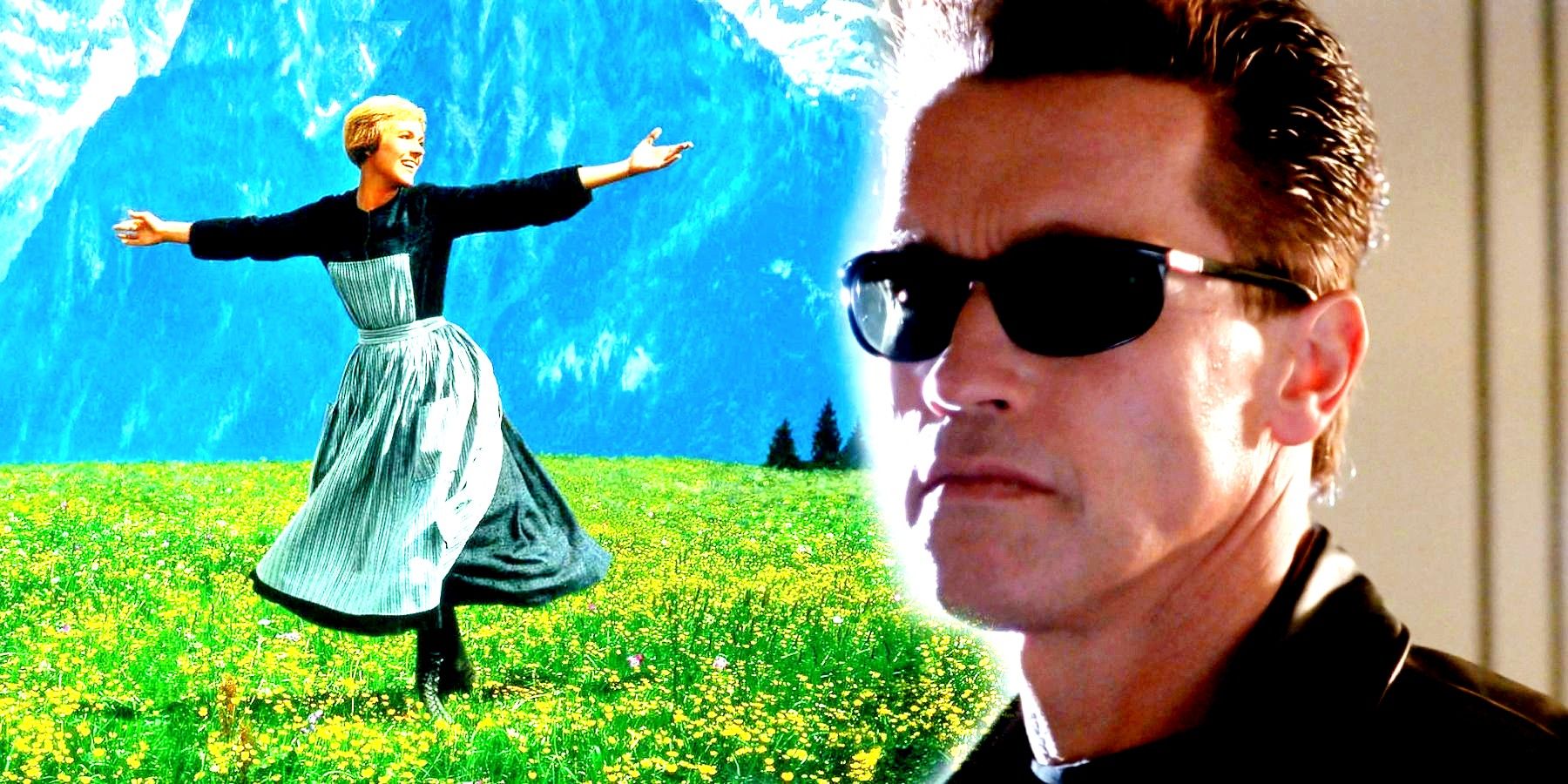 Schwarzenegger se convierte en Maria de Sound of Music y canta en un deepfake alucinante