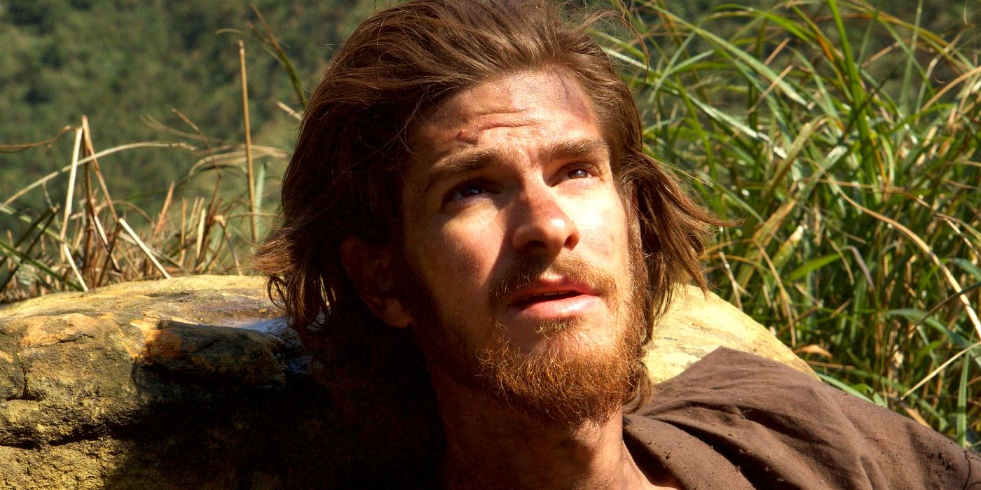 Andrew Garfield in Silence.