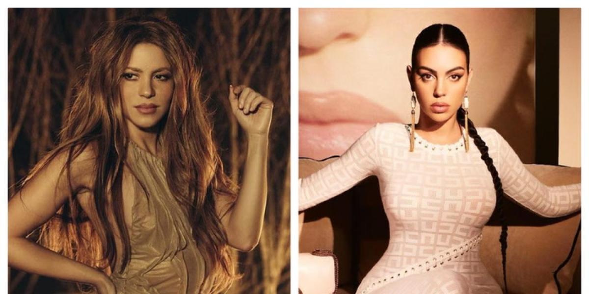 Shakira se cuela inesperadamente en el último story de Georgina Rodríguez