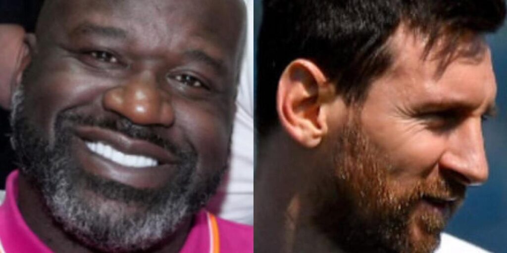 Shaquille O'Neal se declara a Messi: "Te amo, quiero conocerte"