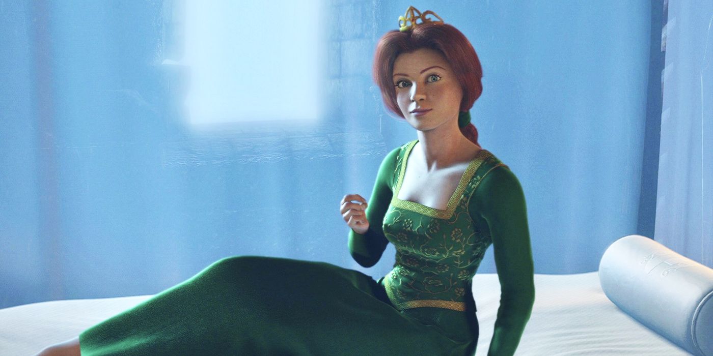 Shrek Princess Fiona human