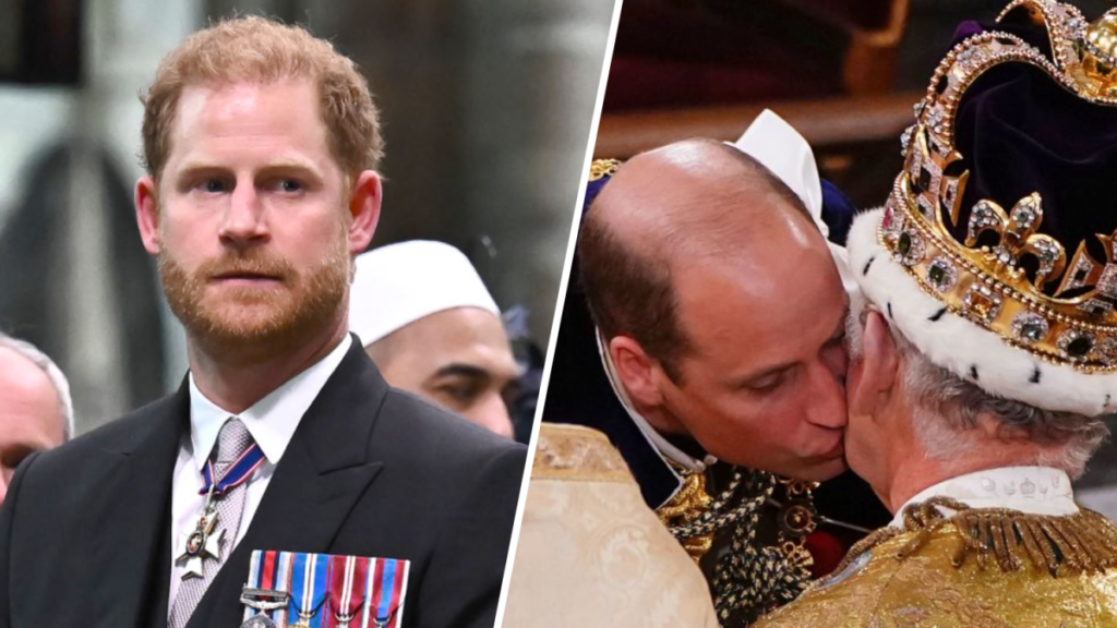 Sin Meghan y lejos de su hermano William: Harry asiste a la coronación de su padre