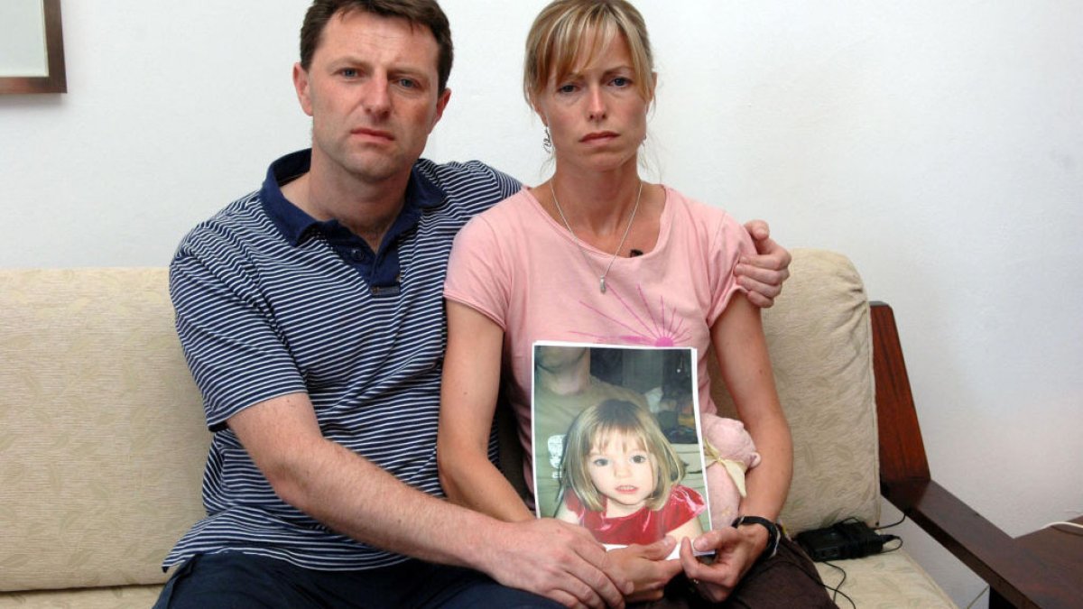 Sin rastros de Maddie: terminan la búsqueda  de la niña que desapareció hace 16 años mientras dormía