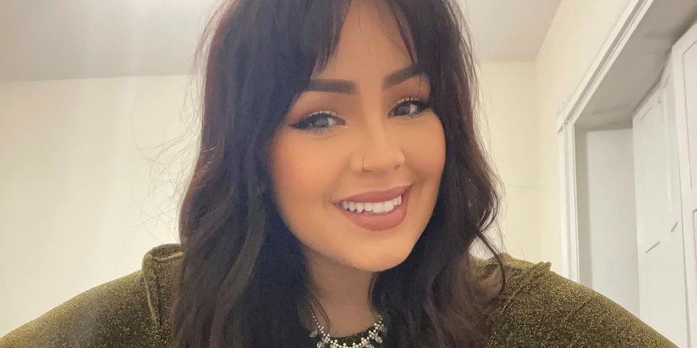 Tiffany Franco from 90 Day Fiancé smiling