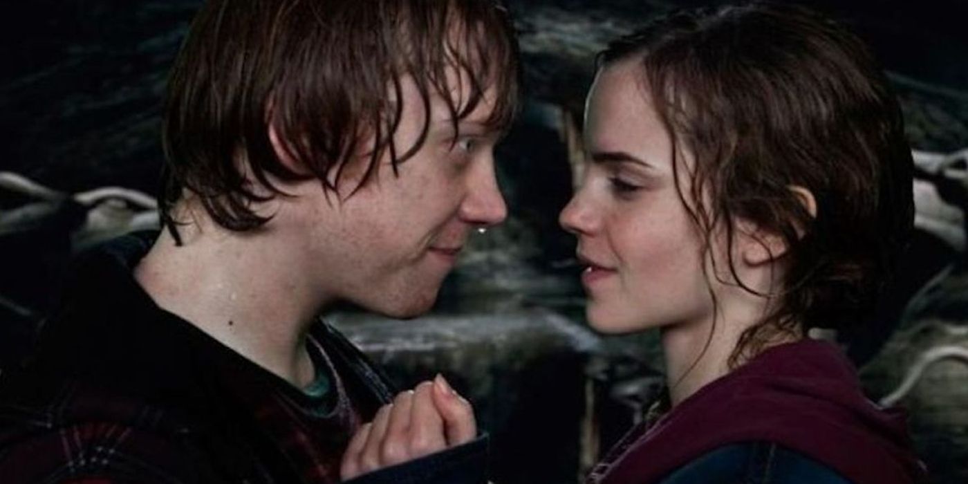 “Solo estaba siendo un absoluto idiota”: Daniel Radcliffe intentó arruinar el beso de Hermione y Ron en Harry Potter