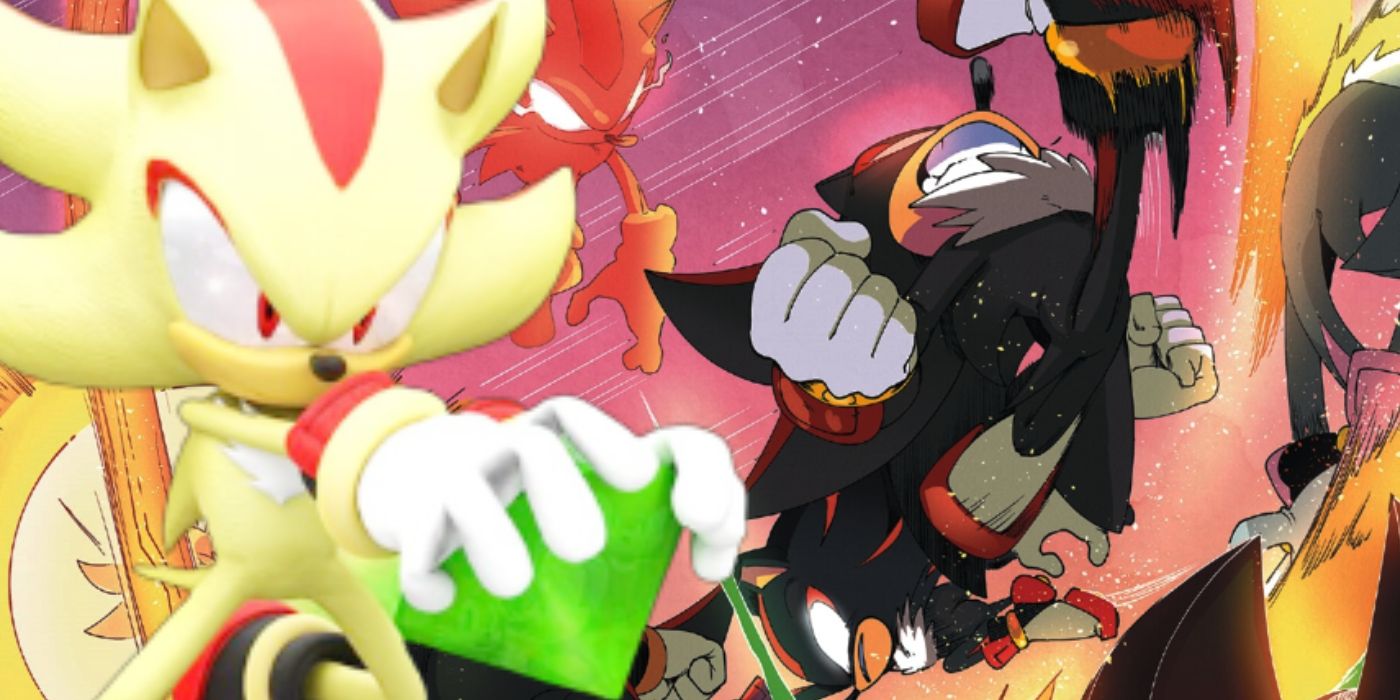 Sonic actualiza Shadow the Hedgehog con un nuevo y desastroso poder